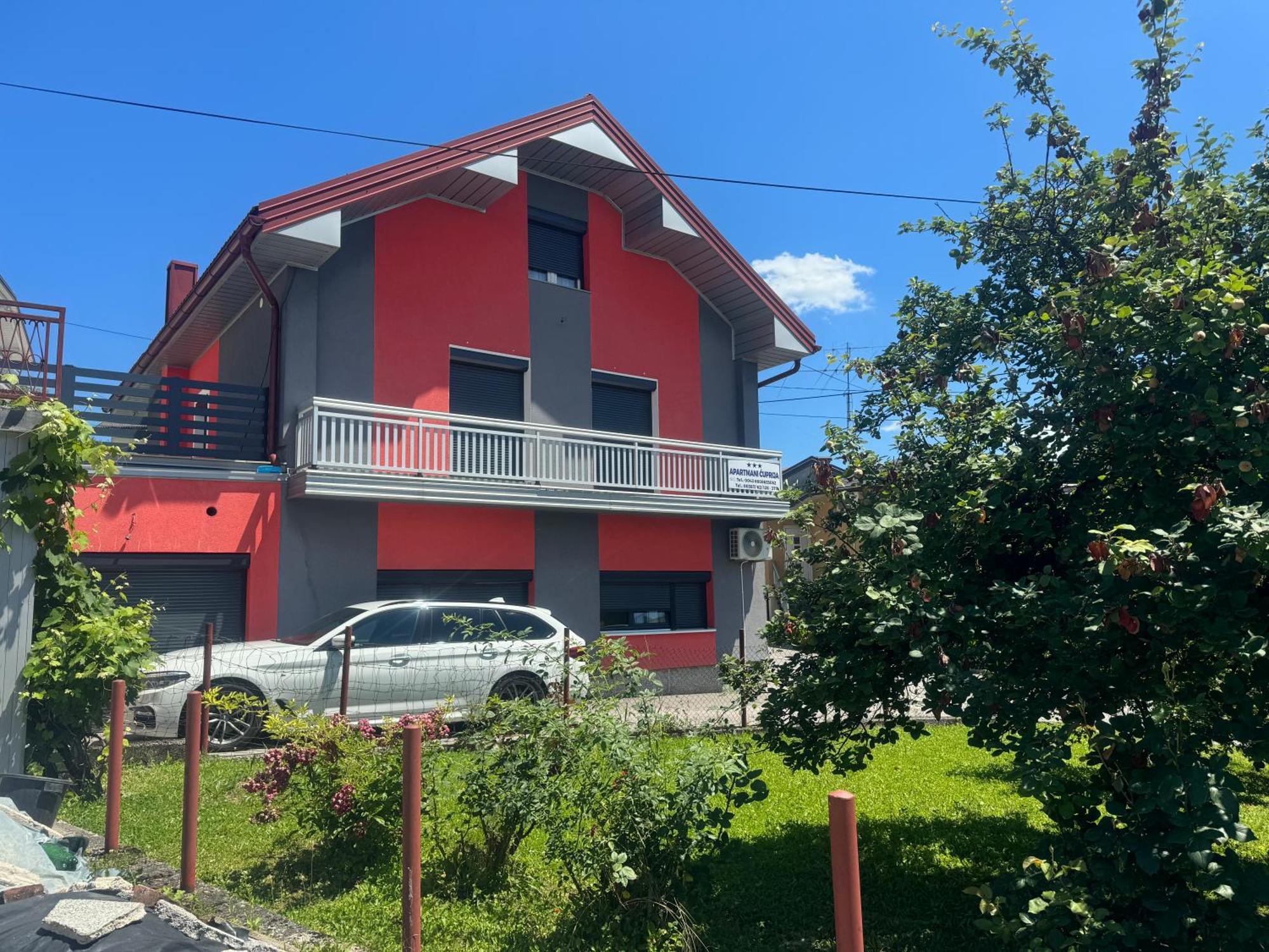 Apartman Cuprija Cazin Bagian luar foto
